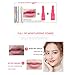 Petansy Lip Balm Jelly Lip Cream Moisturizing Lip Plumper Transparent Jelly Temperature Change Lipstick Lip Treatment 4 Pack