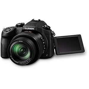 PANASONIC LUMIX FZ1000 4K Point and Shoot Camera, 16X LEICA DC Vario-ELMARIT F2.8-4.0 Lens, 21.1 Megapixels, 1 Inch High Sensitivity Sensor, DMC-FZ1000 (USA BLACK)