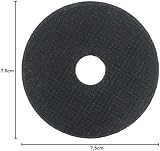 KATSU 76mm Steel Cutting Disc 10pk 1.0mm Metal Cut Off Wheels for Mini Grinder view 7