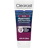 Clearasil Ultra Daily Face Wash 6.78 oz (Pack of 6)