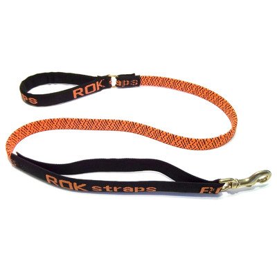 Rok straps stretch 54" leash for large dogs 60lbs …