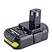Biswaye 18V 2.5Ah 2500mAh Lithium Ion Replacement Battery for Ryobi ONE+ Plus P122 P102 P103 P104 P105 P107 P108 P109