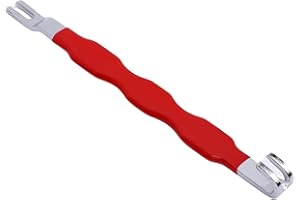 FJMQHU Automotive Electrical Terminal Connector Separator, Double End Extractor, Maintenance, Auto Repair for Workers, Withou