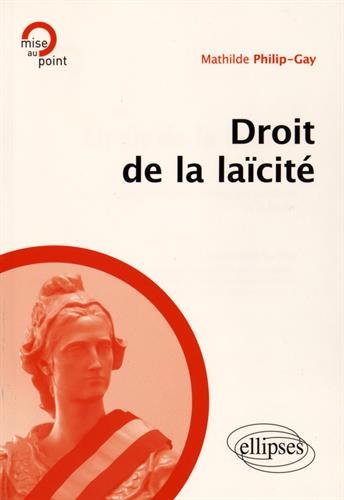 Droit de la laïcité