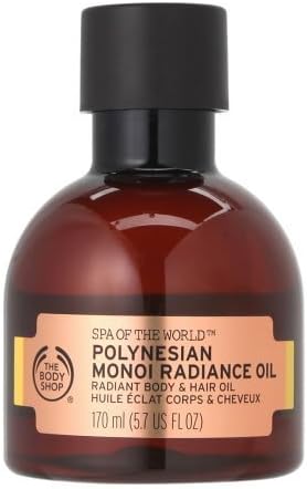 Amazon ザ ボディショップ The Body Shop ポリネシアン モノイラディアンスオイル 170ml 並行輸入品 ザ ボディショップ The Body Shop ビューティー 通販