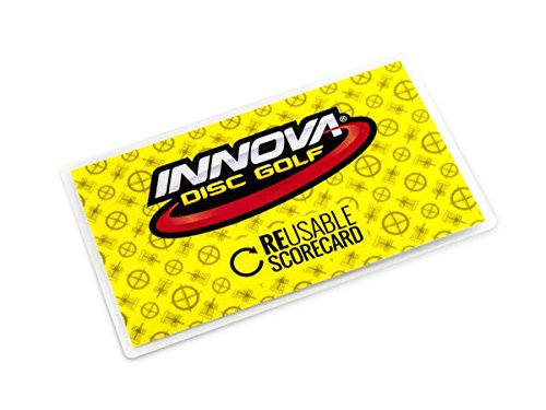 Innova Reusable Scorecard (Yellow/White)