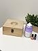 Essential Oils Wooden Box - Quality Storage Case For Aromatherapy (Holds 36)