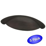 Cosmas 4199ORB Oil Rubbed Bronze Cabinet Hardware Bin Cup Drawer Handle Pull - 3