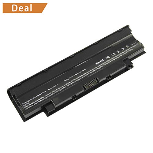 Notebook Laptop Battery for Dell Inspiron 3420 3520 13r 14r 15r 17r N3010 N3110 N4010 N4050 N4110 N5110 N5010 N5030 N5040 N5050 M5110 M5010 M4110 M501,P/N J1knd 4t7jn - 1 Year Warranty (Normal choice)