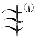 Doll Eyes On You Liquid Eyeliner Pen. Features 100% Smudge-Proof Protection with Skinny Tip Applicator.