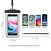 Universal Waterproof Phone Pouch, Topwey 2 Packs Large Waterproof Phone Case for iPhone 12/12 Pro Max/11/11 Pro/SE/Xs Max/XR Galaxy up to 6.5