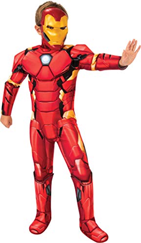 Rubie's Boy's Marvel Avengers Deluxe Iron Man
