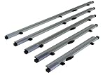 Sandusky Buddy Products Blueprint Hanging Clamps, 24" Sheets, Aluminum, Set of 6 (8006-5)
