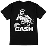 Johnny Cash - Cash Flippin' T-Shirt Size XL