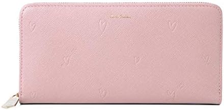 [名入れ可] (ポールスミス) Paul Smith 正規品 本革 ラウンドファスナー 長財布 スミシーハート レザー 牛革 ショップバック付き 873474 W794