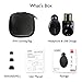 Bluetooth Earbud, licheers Single Mini Bluetooth Wireless Earphone in Ear Headphone Magnetic USB Charger Microphone Compatible iPhone Xs max, iPhonex,iPhone 8, Samsung s7 s8 More