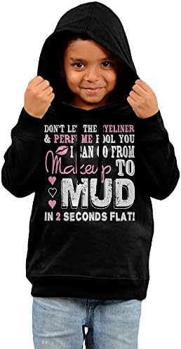 Don't Let The Eyeliner & Perfume Fool You 2016 Toddler Hoodie Sweatshirt Fashion
