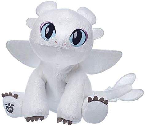 Amazon ビルドアベアーワークショップ ヒックとドラゴン３ ライトヒューリー ぬいぐるみ ３３センチ Build A Bear Workshop 並行輸入品 ぬいぐるみ おもちゃ