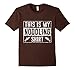Men's This Is My Noodling T Shirt - Noodler Fisherman Tee 3XL Brown
