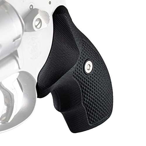 VZ Grips Smith & Wesson JFrame Tactical Diamond Gun Grip, Tactical, Superior Comfort, Superior