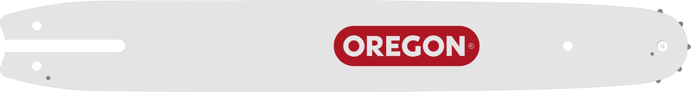 Oregon 124MLEA074 90 Series Double Guard Narrow Kerf Sprocket-Nose Bar with A074 Mount