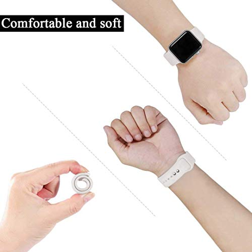 1 VATI+Compatible+Silicone+Replacement+iWatch