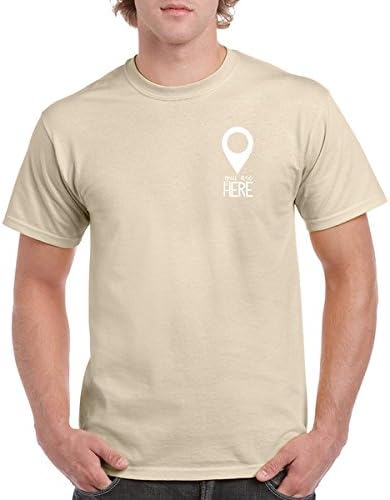Long Beach Apparel T Shirt You Are Here S Funny Unisex Tee Gift Humor Love Heart Mom Dad Sleeve New
