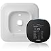 HOLACA Wall Plate Bracket for Ecobee 4 Smart Wi-Fi Thermostat (White)
