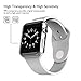 Apple Watch Series 2 Cover, iVAPO Screen Protector for Apple Watch Slim Shield PC Hard Screen Protective Case for Apple Watch Series 2-42mm