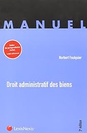 Droit administratif des biens