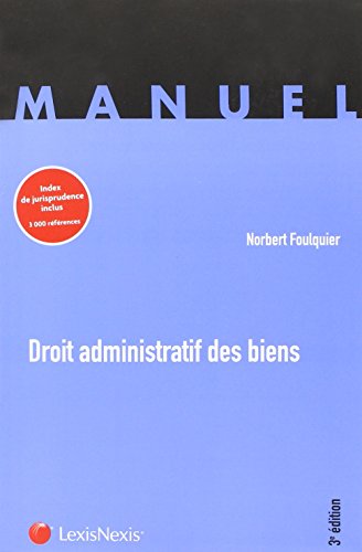 Droit administratif des biens