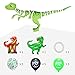 AKINGSHOP Dinosaur Party Supplies,  Dinosaur Happy Birthday Banner Jurassic World Party Supplies Baby Dinosaur Party Decorations Set Green Dino Party Balloons Cake Toppers for Kids Birthday(Style 1)