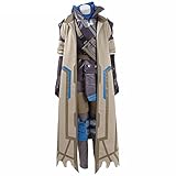 MiDiCosplay Hot Game Overwatch OW Ana Cosplay Costume Custom Made