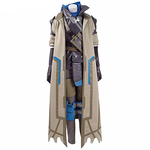 MiDiCosplay Hot Game Overwatch OW Ana Cosplay Costume Custom Made