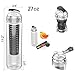AVOIN colorlife 27oz. Sport Tritan Fruit Infuser Water Bottle(Many Color Option) - BPA Free