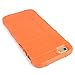 TJS Phone Case Compatible with Apple iPhone 6/iPhone 6s [Tempered Glass Screen Protector] Magpul [Field] MAG484-ORG Polymer Protector Cover Retail Packaging (Orange)