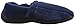Isotoner Men's Microterry Moccasin Slipper with Memory Foam, Heel Cushion and Versatile Sole