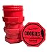 Red Cookies SF Jar