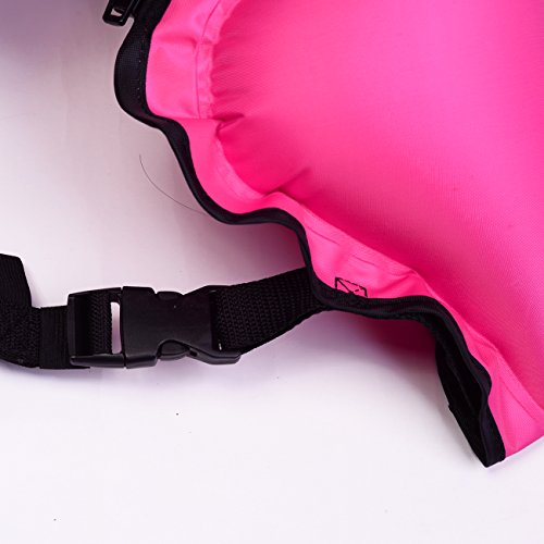 Life Jacket Adult Inflatable Swim Vest For Snorkeling By OMOUBOI,Suitable For 80-220lbs - Thumbnail 5