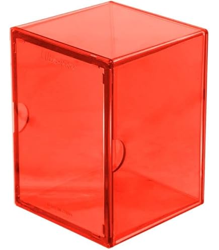 Amazon.com: Ultra Pro 82623 100 Plus 2-Piece Gaming Box by Ultra