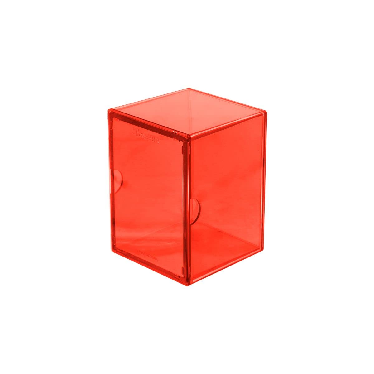Ultra Pro Eclipse 2-Piece Deck Box: Pumpkin Orange - For Pokemon game, MTG, Baseball, Basketball, Football card and other Trading Cards or Board Games storage