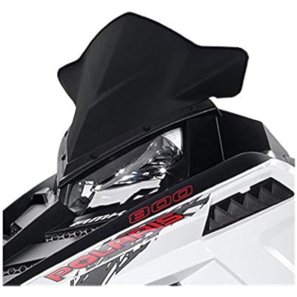 POLARIS SNOWMOBILE EDGE CHASSIS 17" WINDSHIELD 5435044 Snowmobile Parts