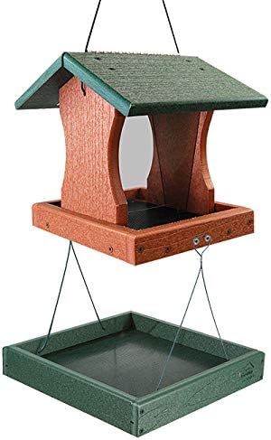 Amazon Com Bestnest Going Green Premier Hopper Bird Feeder With