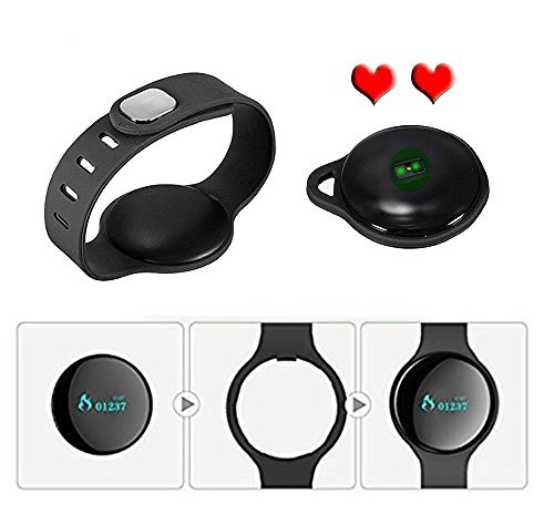 Fitness Tracker, Smart Band with Step Tracker Pedometer/Calorie Counter/Sleep Monitor/Call Notification Push Fitness Activity Tracker for IOS & Android Smartphone TIBANG FITNESS (H8-Black) - Thumbnail 2