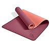 Yogibato Yoga Mat TPE – anti-slip gymnastiekmat Sport Mat – mat met draagriem voor gymnastiek Pilates Sport & Fitness…