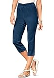 Women's Plus Size Stretch Capris