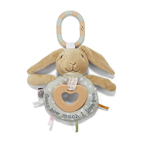 KIDS PREFERRED Guess How Much I Love You On The Go Teether Activity Toy