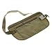 YKS Sport Travel Pouch Bag Hidden Compact Security Money Waist Belt Holder Pocket