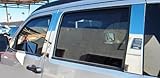 Dodge Nitro Stainless Steel Chrome Pillar Posts 8pcs