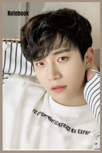 Notebook: 2PM Junho Notebook- Korean Singer & Actor Lee Jun-ho Notebook- 120 Lined Pages Journal- K-pop & K-drama Journals & Diaries- Perfect Gift For Hottest